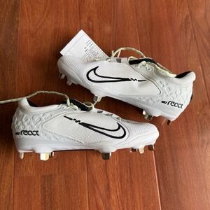Nike React Hyper Diamond 4 Elite Women's Softball Metal Cleat Shoes Size 8W